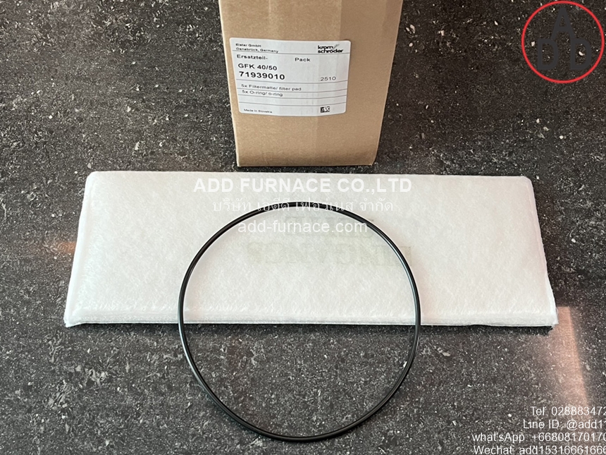 Kromschroder Spare Parts Set GFK40/50 (2)